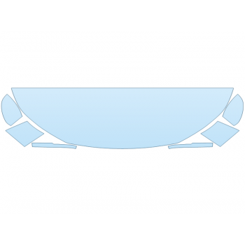 Precut PPF Kit – Clear Bra Paint Protection Film PAINT PROTECTION KIT - 2025 NISSAN ROGUE SL HOOD FENDERS MIRRORS 24 INCH - - PRECUT PPF CLEAR BRA WRAP