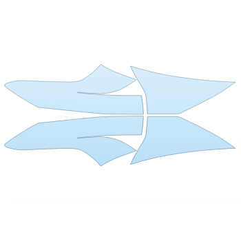 Precut PPF Kit – Clear Bra Paint Protection Film PAINT PROTECTION KIT - 2025 NISSAN ROGUE SL TAIL LIGHTS - PRECUT PPF CLEAR BRA WRAP