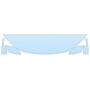 PAINT PROTECTION KIT - 2025 NISSAN ROGUE SV HOOD FENDERS MIRRORS 18 INCH - - PRECUT PPF CLEAR BRA WRAP