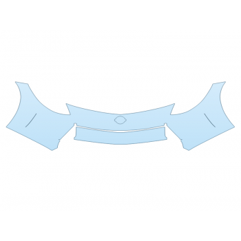 PAINT PROTECTION KIT - 2025 NISSAN Z PERFORMANCE BUMPER - PRECUT PPF CLEAR BRA WRAP