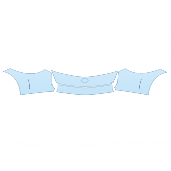 PAINT PROTECTION KIT - 2025 NISSAN Z PERFORMANCE BUMPER (MULTI PIECE) - PRECUT PPF CLEAR BRA WRAP