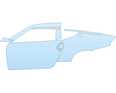 PAINT PROTECTION KIT - 2025 NISSAN Z PERFORMANCE DRIVER SIDE - PRECUT PPF CLEAR BRA WRAP
