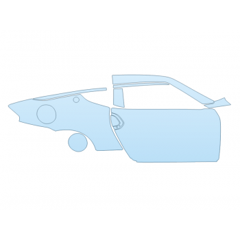 Precut PPF Kit – Clear Bra Paint Protection Film PAINT PROTECTION KIT - 2025 NISSAN Z PERFORMANCE PASSENGER SIDE - PRECUT PPF CLEAR BRA WRAP