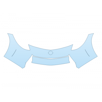 PAINT PROTECTION KIT - 2025 NISSAN Z SPORT BUMPER - PRECUT PPF CLEAR BRA WRAP