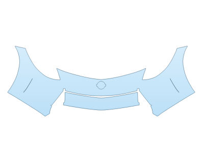 Precut PPF Kit – Clear Bra Paint Protection Film PAINT PROTECTION KIT - 2025 NISSAN Z SPORT BUMPER - PRECUT PPF CLEAR BRA WRAP