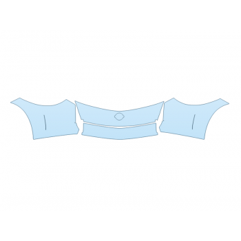 Precut PPF Kit – Clear Bra Paint Protection Film PAINT PROTECTION KIT - 2025 NISSAN Z SPORT BUMPER (MULTI PIECE) - PRECUT PPF CLEAR BRA WRAP