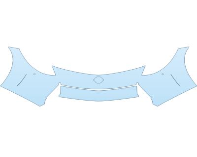 Precut PPF Kit – Clear Bra Paint Protection Film PAINT PROTECTION KIT - 2025 NISSAN Z SPORT BUMPER - SENSORS - PRECUT PPF CLEAR BRA WRAP