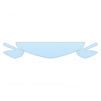 PAINT PROTECTION KIT - 2025 NISSAN Z SPORT HOOD FENDERS MIRRORS 12 INCH - (WRAPPED EDGES) - PRECUT PPF CLEAR BRA WRAP