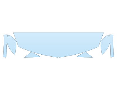 Precut PPF Kit – Clear Bra Paint Protection Film PAINT PROTECTION KIT - 2025 NISSAN Z SPORT HOOD FENDERS MIRRORS 18 INCH - (WRAPPED EDGES) - PRECUT PPF CLEAR BRA WRAP