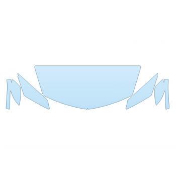 Precut PPF Kit – Clear Bra Paint Protection Film PAINT PROTECTION KIT - 2025 NISSAN Z SPORT HOOD FENDERS MIRRORS 24 INCH - (WRAPPED EDGES) - PRECUT PPF CLEAR BRA WRAP