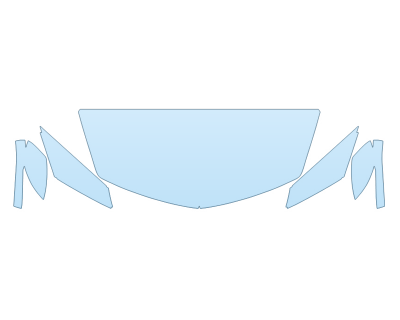 Precut PPF Kit – Clear Bra Paint Protection Film PAINT PROTECTION KIT - 2025 NISSAN Z SPORT HOOD FENDERS MIRRORS 24 INCH - (WRAPPED EDGES) - PRECUT PPF CLEAR BRA WRAP