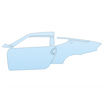 Precut PPF Kit – Clear Bra Paint Protection Film PAINT PROTECTION KIT - 2025 NISSAN Z SPORT DRIVER SIDE - PRECUT PPF CLEAR BRA WRAP