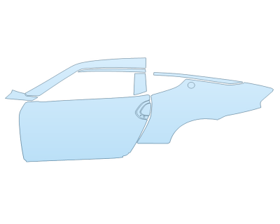 Precut PPF Kit – Clear Bra Paint Protection Film PAINT PROTECTION KIT - 2025 NISSAN Z SPORT DRIVER SIDE - PRECUT PPF CLEAR BRA WRAP