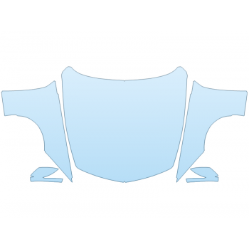 Precut PPF Kit – Clear Bra Paint Protection Film PAINT PROTECTION KIT - 2025 NISSAN Z SPORT FULL HOOD FENDERS MIRRORS - (WRAPPED EDGES) - PRECUT PPF CLEAR BRA WRAP