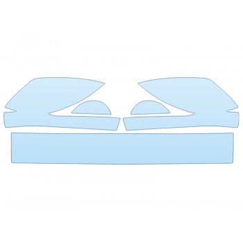 Precut PPF Kit – Clear Bra Paint Protection Film PAINT PROTECTION KIT - 2025 NISSAN Z SPORT MIRRORS - DOOR CUPS - LUGGAGE AREA - PRECUT PPF CLEAR BRA WRAP