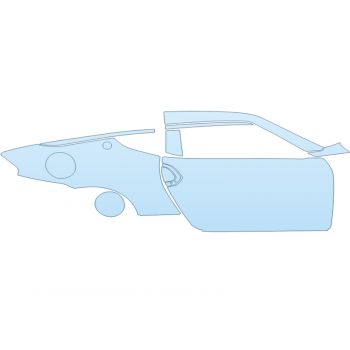 Precut PPF Kit – Clear Bra Paint Protection Film PAINT PROTECTION KIT - 2025 NISSAN Z SPORT PASSENGER SIDE - PRECUT PPF CLEAR BRA WRAP