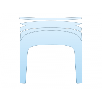 Precut PPF Kit – Clear Bra Paint Protection Film PAINT PROTECTION KIT - 2025 NISSAN Z SPORT TRUNK - PRECUT PPF CLEAR BRA WRAP