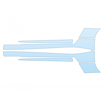 Precut PPF Kit – Clear Bra Paint Protection Film PAINT PROTECTION KIT - 2025 NISSAN Z SPORT ROCKERS - PRECUT PPF CLEAR BRA WRAP