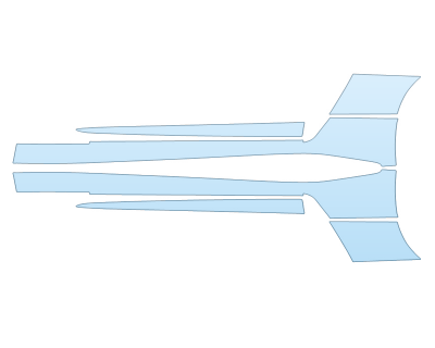 Precut PPF Kit – Clear Bra Paint Protection Film PAINT PROTECTION KIT - 2025 NISSAN Z SPORT ROCKERS - PRECUT PPF CLEAR BRA WRAP