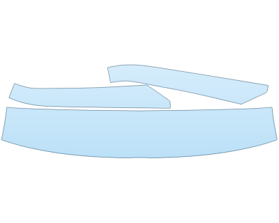 Precut PPF Kit – Clear Bra Paint Protection Film PAINT PROTECTION KIT - 2025 NISSAN Z SPORT ROOF - PILLARS - PRECUT PPF CLEAR BRA WRAP