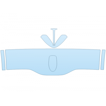 PAINT PROTECTION KIT - 2024 POLESTAR II BASE FULL ROOF - PRECUT PPF CLEAR BRA WRAP