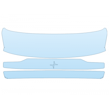 PAINT PROTECTION KIT - 2024 POLESTAR II BASE TRUNK - PRECUT PPF CLEAR BRA WRAP