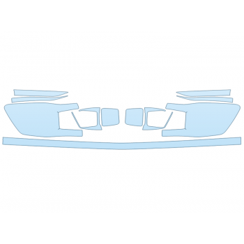 PAINT PROTECTION KIT - 2024 POLESTAR II BASE TAIL LIGHTS - PRECUT PPF CLEAR BRA WRAP