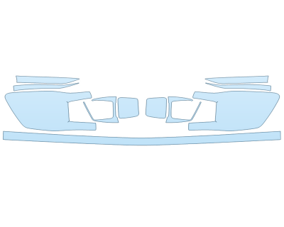 2024 POLESTAR II BASE TAIL LIGHTS