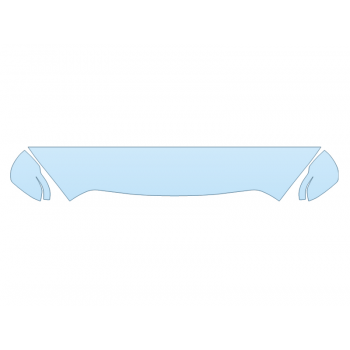 Precut PPF Kit – Clear Bra Paint Protection Film PAINT PROTECTION KIT - 2024 SUBARU ASCENT CONVENIENCE HOOD FENDERS MIRRORS 12 INCH - - PRECUT PPF CLEAR BRA WRAP