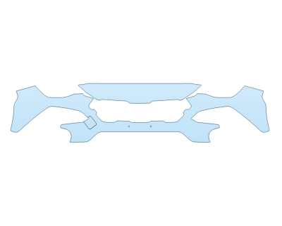 2024 SUBARU CROSSTREK LIMITED BUMPER