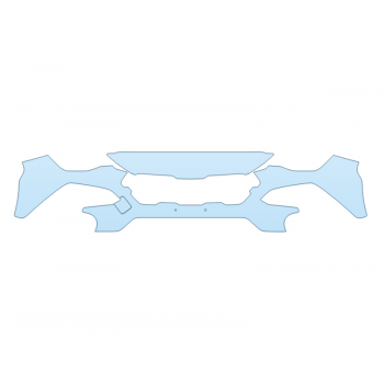 PAINT PROTECTION KIT - 2024 SUBARU CROSSTREK ONYX BUMPER - PRECUT PPF CLEAR BRA WRAP