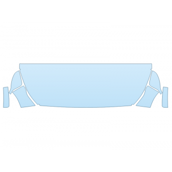 PAINT PROTECTION KIT - 2025 SUBARU CROSSTREK PREMIUM HOOD FENDERS MIRRORS 24 INCH - (WRAPPED EDGES) - PRECUT PPF CLEAR BRA WRAP