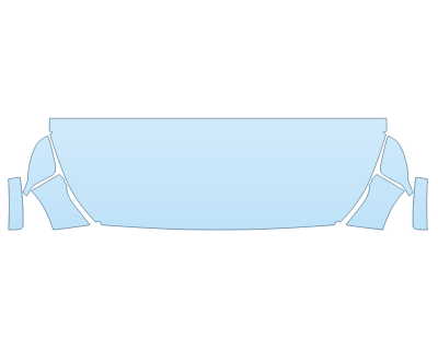 PAINT PROTECTION KIT - 2024 SUBARU CROSSTREK PREMIUM HOOD FENDERS MIRRORS 24 INCH - (WRAPPED EDGES) - PRECUT PPF CLEAR BRA WRAP