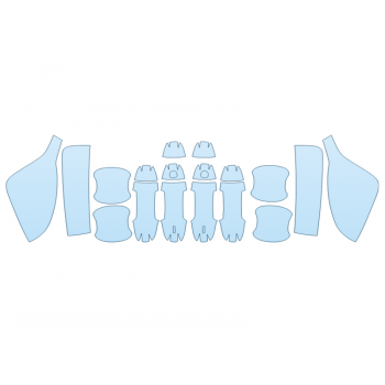 Precut PPF Kit – Clear Bra Paint Protection Film PAINT PROTECTION KIT - 2024 SUBARU CROSSTREK PREMIUM MIRRORS - DOOR CUPS - PRECUT PPF CLEAR BRA WRAP