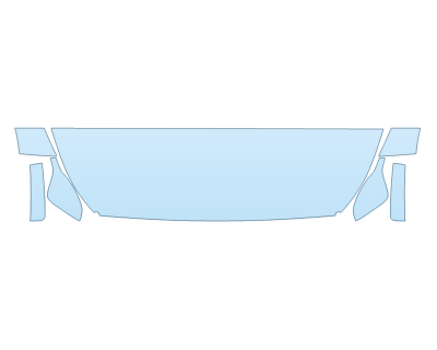 Precut PPF Kit – Clear Bra Paint Protection Film PAINT PROTECTION KIT - 2025 SUBARU CROSSTREK TOURING HOOD FENDERS MIRRORS 18 INCH - (WRAPPED EDGES) - PRECUT PPF CLEAR BRA WRAP