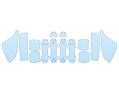 Precut PPF Kit – Clear Bra Paint Protection Film PAINT PROTECTION KIT - 2025 SUBARU CROSSTREK TOURING MIRRORS - DOOR CUPS - PRECUT PPF CLEAR BRA WRAP