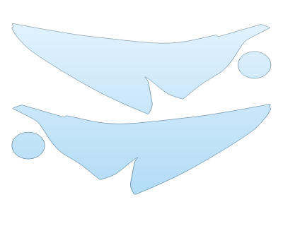 Precut PPF Kit – Clear Bra Paint Protection Film PAINT PROTECTION KIT - 2025 SUBARU CROSSTREK TOURING HEADLIGHTS - FOGLIGHTS - PRECUT PPF CLEAR BRA WRAP