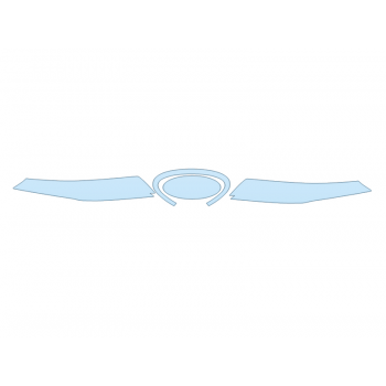 PAINT PROTECTION KIT - 2024 SUBARU OUTBACK CONVENIENCE GRILL - PRECUT PPF CLEAR BRA WRAP