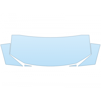 PAINT PROTECTION KIT - 2025 TESLA CYBERTRUCK AWD HOOD FENDERS MIRRORS 30 INCH - PRECUT PPF CLEAR BRA WRAP