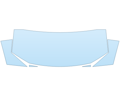 PAINT PROTECTION KIT - 2025 TESLA CYBERTRUCK AWD HOOD FENDERS MIRRORS 30 INCH - PRECUT PPF CLEAR BRA WRAP