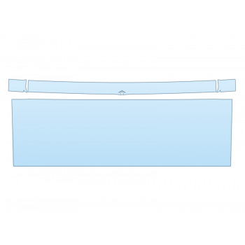 PAINT PROTECTION KIT - 2025 TESLA CYBERTRUCK AWD TAILGATE KIT - PRECUT PPF CLEAR BRA WRAP