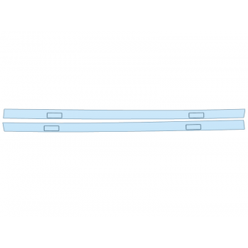 PAINT PROTECTION KIT - 2025 TESLA CYBERTRUCK RWD ROOF - PRECUT PPF CLEAR BRA WRAP