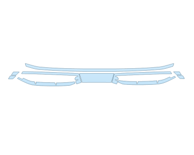 2024 TOYOTA CROWN LIMITED GRILL