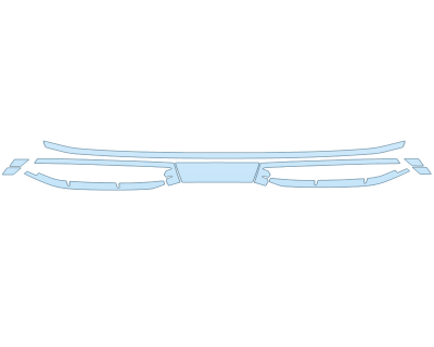 2024 TOYOTA CROWN PLATINUM GRILL