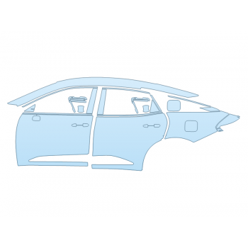 PAINT PROTECTION KIT - 2024 TOYOTA CROWN XLE DRIVER SIDE - PRECUT PPF CLEAR BRA WRAP