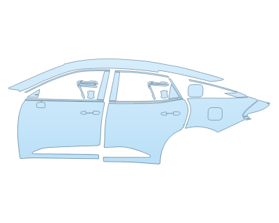 2024 TOYOTA CROWN XLE DRIVER SIDE