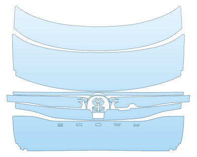 2024 TOYOTA CROWN XLE TRUNK