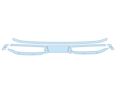 2024 TOYOTA CROWN XLE GRILL