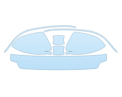 2024 TOYOTA GR 86 BASE MIRRORS - DOOR CUPS - DOOR EDGES - LUGGAGE AREA