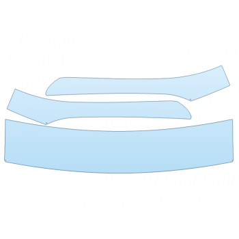 PAINT PROTECTION KIT - 2025 TOYOTA GR 86 BASE ROOF - PILLARS - PRECUT PPF CLEAR BRA WRAP